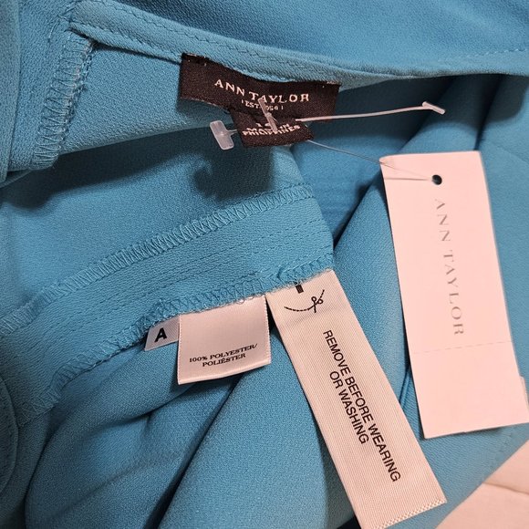 Ann Taylor Shirttail Hem Sleeveless Dress NWT - Picture 13 of 16